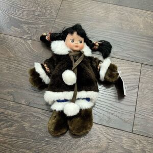 Alaskan Friends Genuine Native Doll Brand New